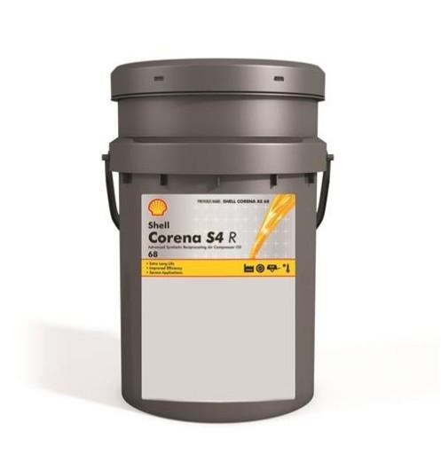 Shell Corena S4 R 68 20L компрессорное масло