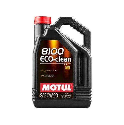 Масло синтетическое 8100 Eco-Clean 5 л 0W-20
