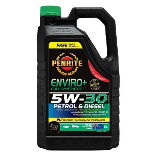 Синтетичне масло Penrite Enviro+ 5 л 5W-30