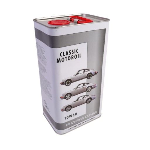 Синтетичне масло Porsche Classic 10W-60 5L