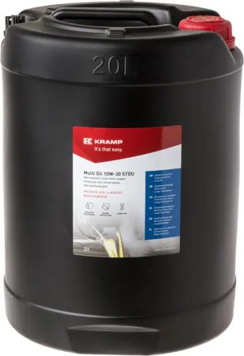 40221020WEKR.04 - Масло універсальне, 20л напівсинтетика, STOU SAE 10W