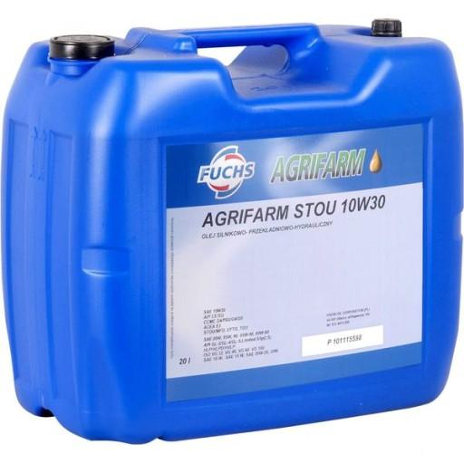 Універсальна олива Agrifarm STOU 10W30 20L Fuchs