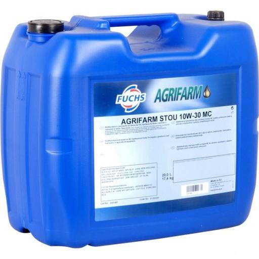 Agrifarm STOU 10W30 MC 20л универсальное масло Fuchs