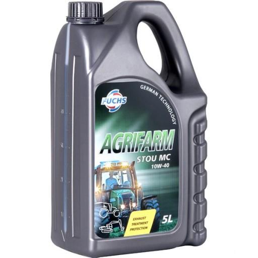 Agrifarm STOU 10W40 MC 5л универсальное масло Fuchs