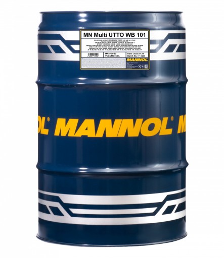 Багатофункціональне масло Mannol Multi UTTO WB 101 (10w30) 60L