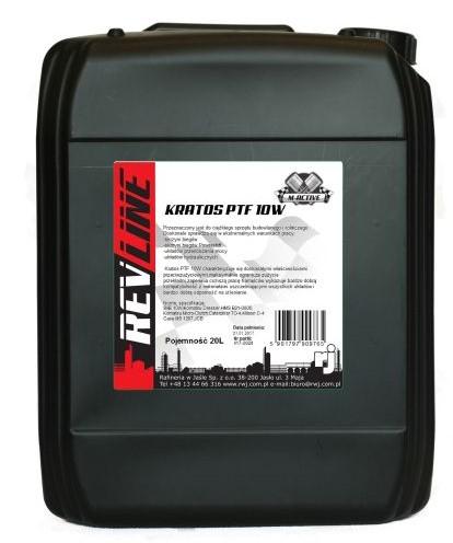 Багатофункціональне масло Revline Kratos 10W PTF 20L