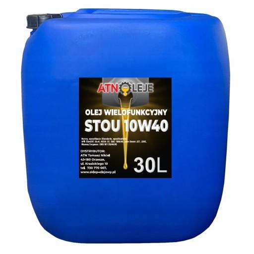 Масло багатофункціональне STOU 10w40 30л