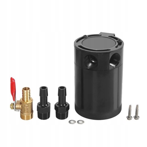 322198 - Масленка универсальная 2-портовая черная B