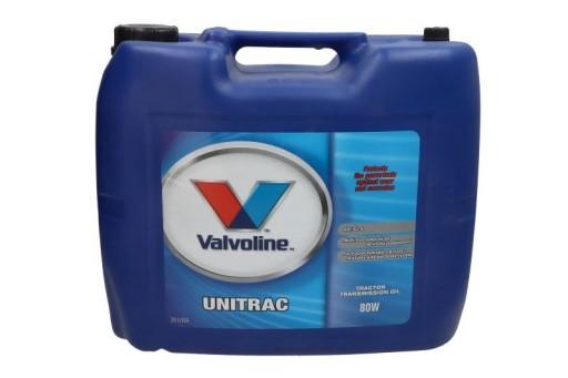 Масла для МКПП VALVOLINE VAL UNITRAC 80W 20л