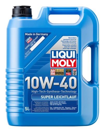 Моторні масла LIQUI MOLY 9505
