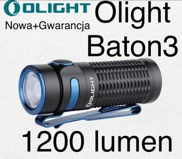 Olight Baton 3 -1200 люмен Нова Гвар.Оказия