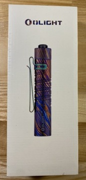 Olight I5T Titanium Damascus Limited Edition