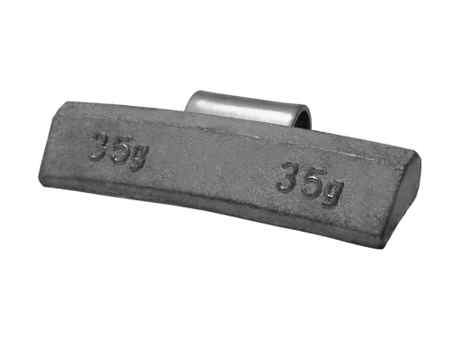 Свинцеві шиповані грузила 35 г для обода ALU