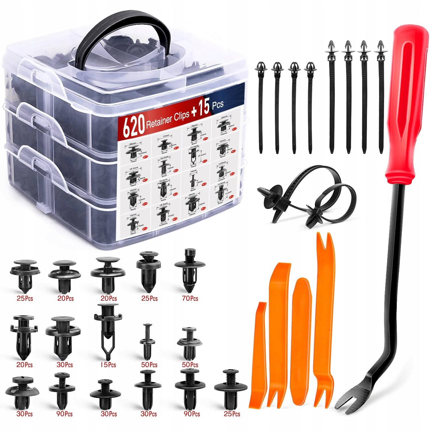 O9135081215100420A - Комплект затискачів для автомобільного крила OmaiLighting