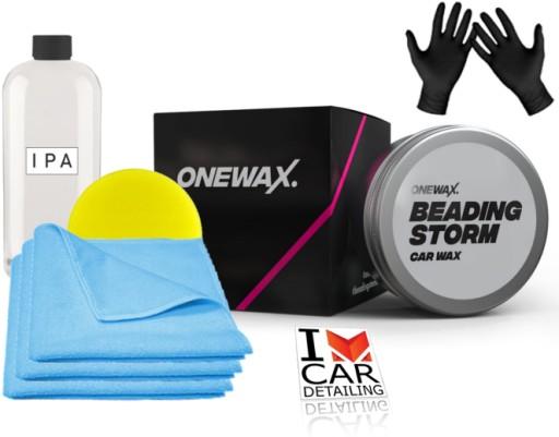 Віск для автомобіля OneWax Beading Storm Easy 150 мл