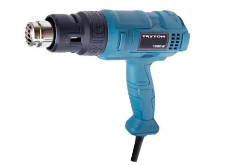 Теплова гармата 1800 Вт, контроль температури 50-550°C Tryton