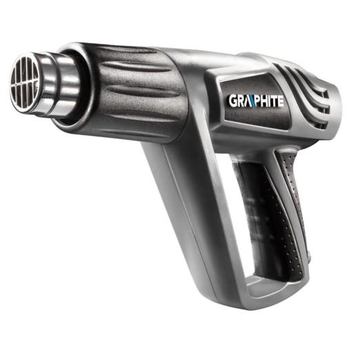 Теплова гармата 2000W, 25-550 C, корпус GRAPHITE 59G522
