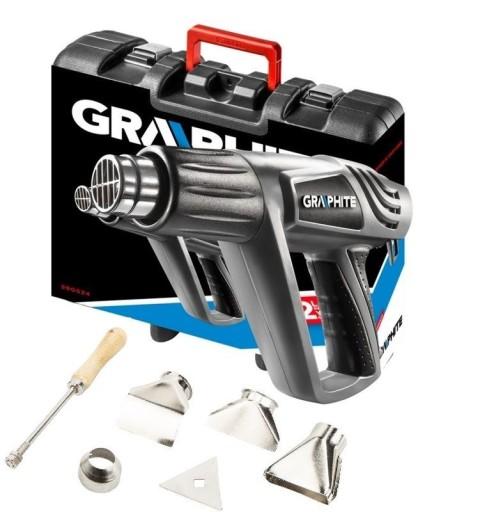 Теплова гармата 2000W 600C Graphite 59G524