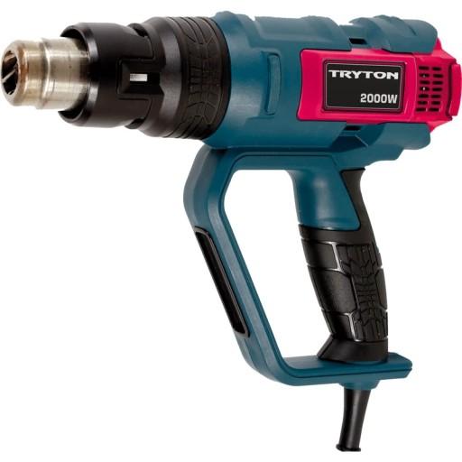 РК-теплова пістолет 2000 Вт, плавне регулювання. тритон