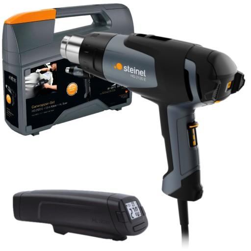 Термопістолет 2200W Steinel HG2120E електричний термопістолет для фольги