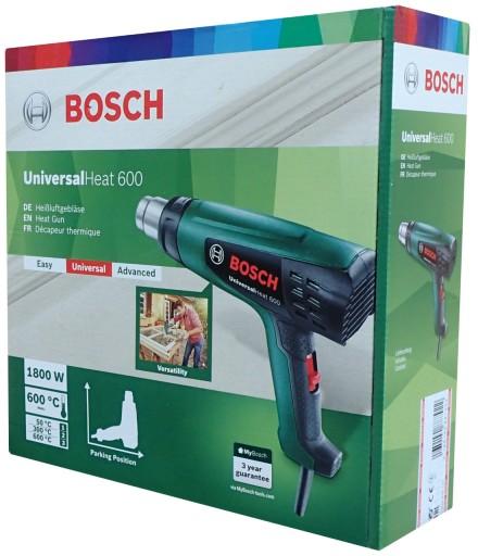 Теплова гармата Bosch UniversalHeat 600 1800 Вт повітродувка 50 300 600 °C