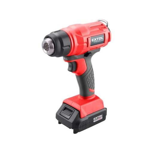 EXTOL PREMIUM 8891866 Литий-ионная тепловая пушка 20 В (с аккумулятором)