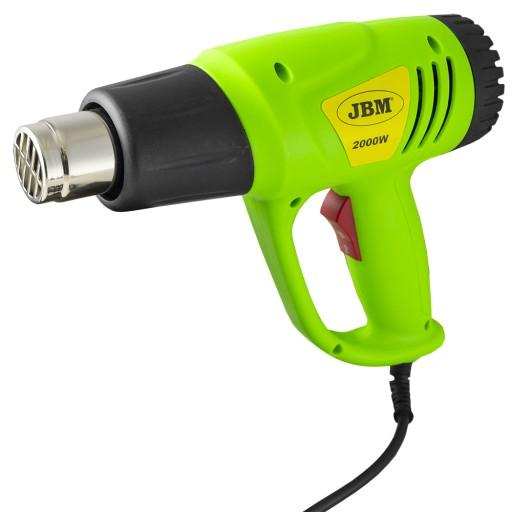 Теплова гармата JBM 2000 Вт 600 °C D.53145