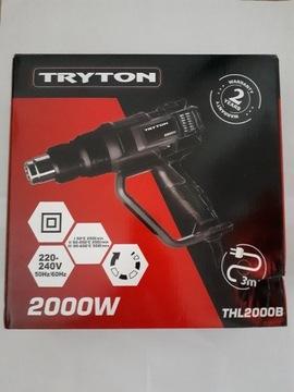 Тепловая пушка TRYTON, ПОСТОЯННАЯ РЕГУЛИРОВКА ТЕМПЕРАТУРЫ. 50-600