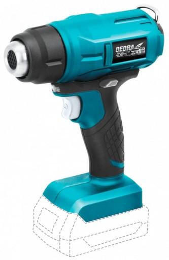 18 В DEDRA DED7058 бездротова теплова пістолет