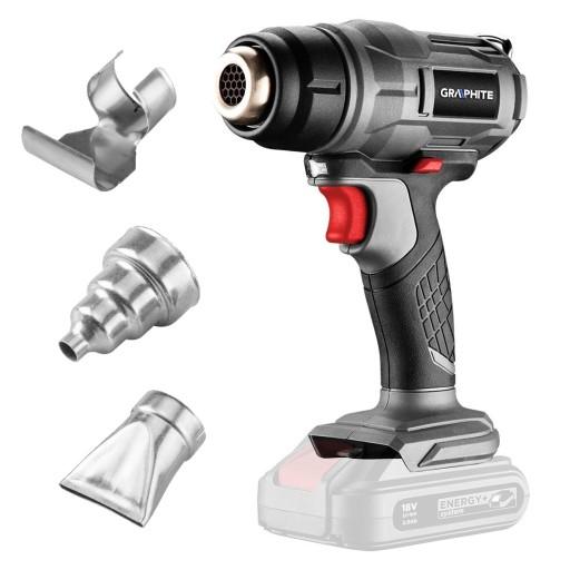 GRAPHITE ENEGRY+ 58G082 Аккумуляторная тепловая пушка 18 В