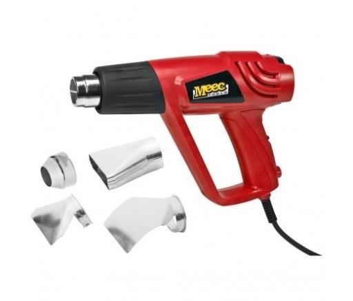 Термопушка цифрова 2000Вт, 3 форсунки, випал фарби, євроремонт