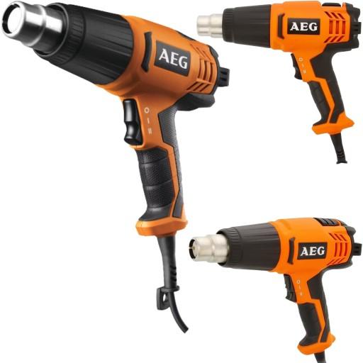 Мережева теплова гармата HG 560D AEG потужністю 1500 Вт