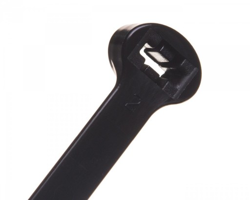 Кабельная стяжка 220x7. 5 черный UV 2-LOCK 100шт