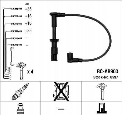 Кабельная стяжка Bosma 3,6 мм x 200 мм ⌀ 3,6 мм