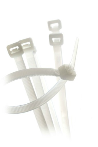 Стяжка кабельна GT 430x7.6 біла TRYTHITE