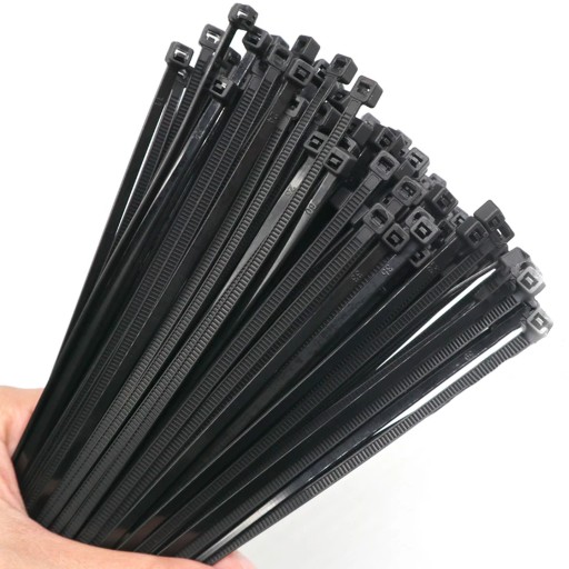 Кабельные стяжки LAZYhome 4 мм x 400 40 шт.