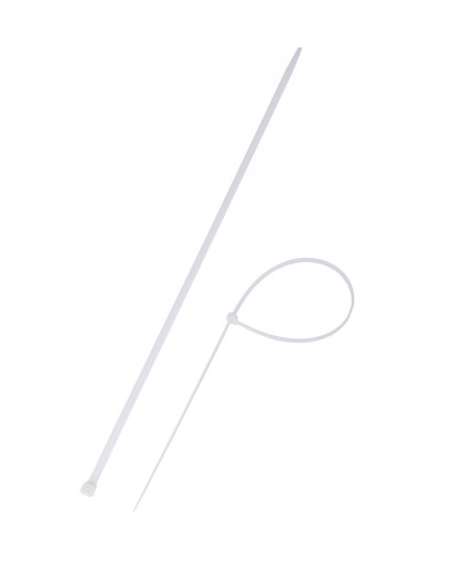 Кабельная стяжка ТК 60/9 натуральный E01TK-01010102601 /100шт/