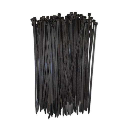 Кабельная стяжка черный OPK 7,6 x 360 мм 100 шт. x4