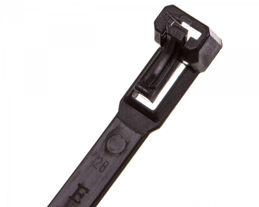 Кабельная стяжка 350x7. 5 черный 100шт