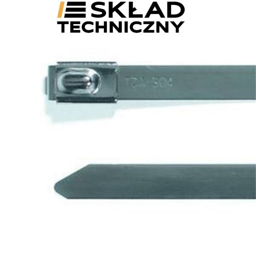 Стяжка сталева 521х7,9 MBT20HS-SS-NA 50 шт. HellermannTyton