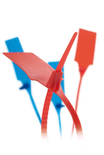 Стяжка інформаційна GTI-300BL для маркування кабелів у землі - н