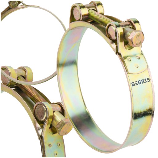 Хомут Begris черв'ячний 20 мм ⌀ 239 мм 1 шт.