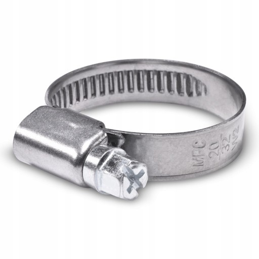 Зажим черв'ячний Bradas 9 мм х 12 ⌀ 9 мм 1 шт.