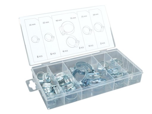 Черв'ячний зажим PITSTOP