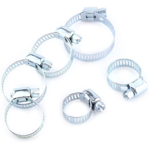 Хомут червячный РАЛТЕК 5 мм х 32 ⌀ 70 мм 34 шт.