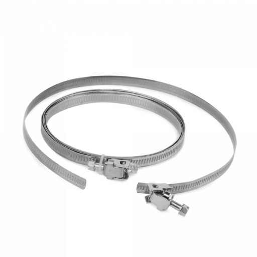 Червячная лента W2, расстегнутая 40-750 мм-10 шт.