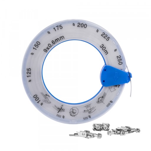 Черв'ячна стрічка на рулоні 30 м OACW2 30/9 PVCBOX