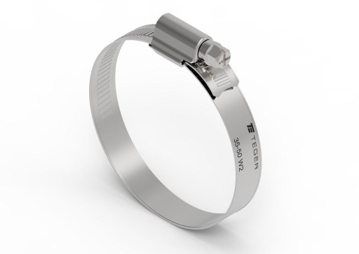 Хомут черв'ячний армований 35-50 (32-50) TEGER