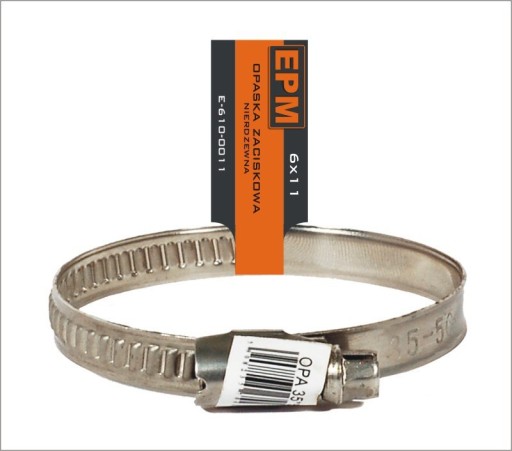 Зажимная лента EPM 9 мм x 140 ⌀ 120 мм 1 шт.