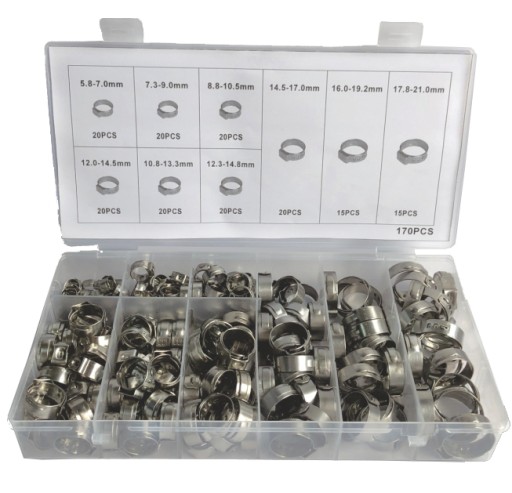 Кабельные стяжки Falcon 170 шт.